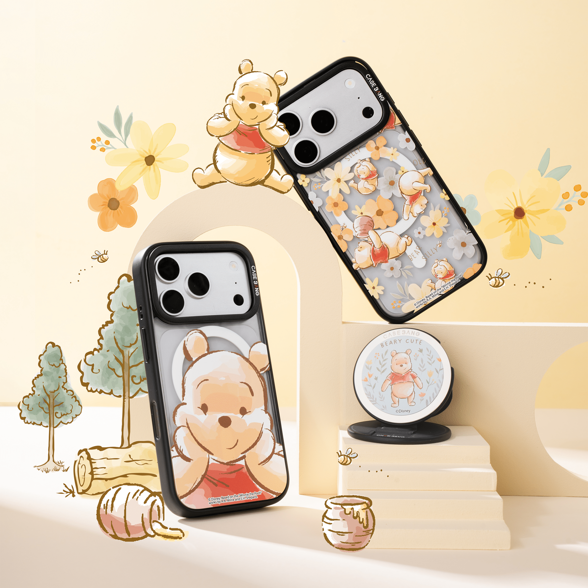 Winnie the Pooh Phone Case: A Gentle Everyday Companion CaseBang Winnie the Pooh Phone Case: A Gentle Everyday Companion CaseBang