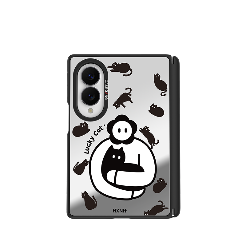 Lucky Cat Snap-On Case