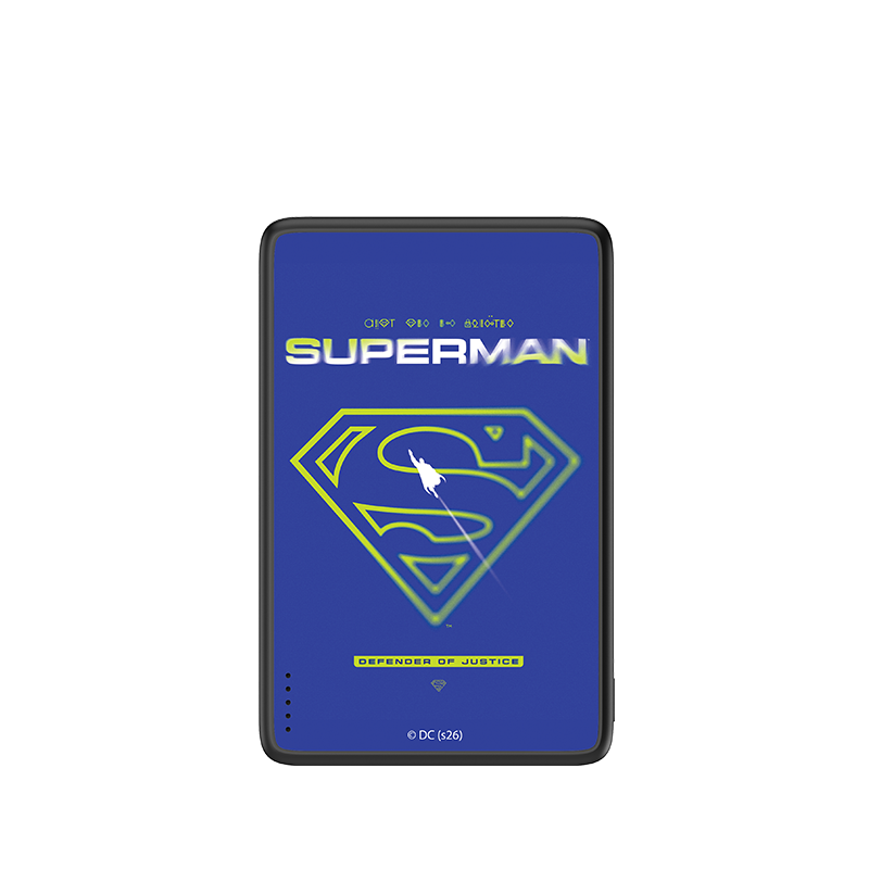 Blue Diamond Logo Magnetic Power Bank