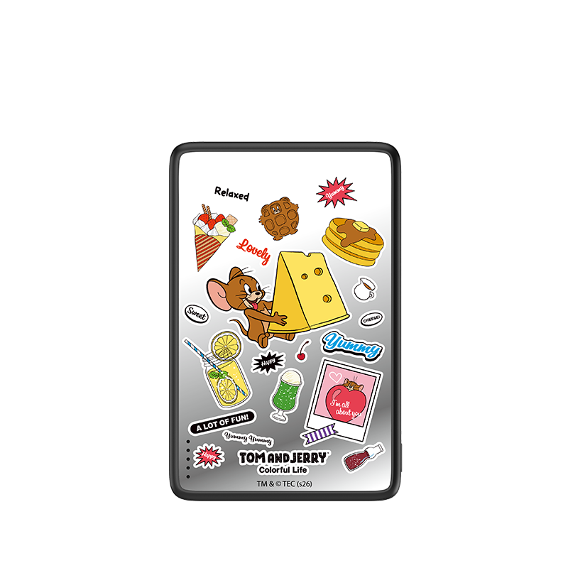 Delicious Collage Magnetic Power Bank
