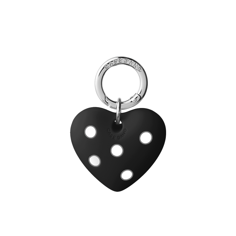 Night Heart Heart-Shaped Pendant