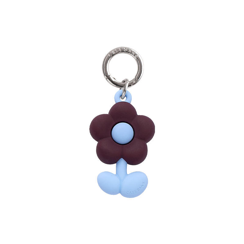 Claret Flower Pendant