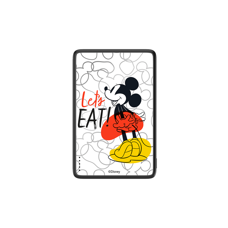 Curious Mickey Magnetic Power Bank