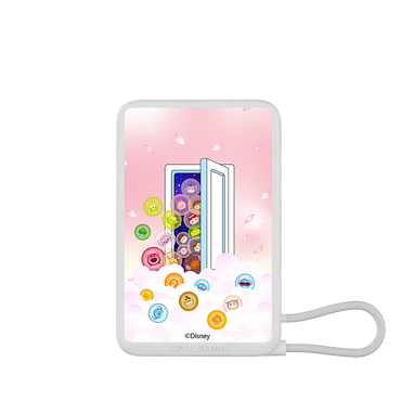 TSUM TSUM 10000mAh power bank with built-in USB-C cable | CASEBANG