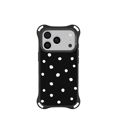 Night Sky Polka Dots