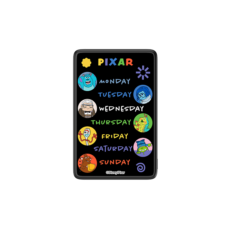 Pixar Collage Magnetic Power Bank
