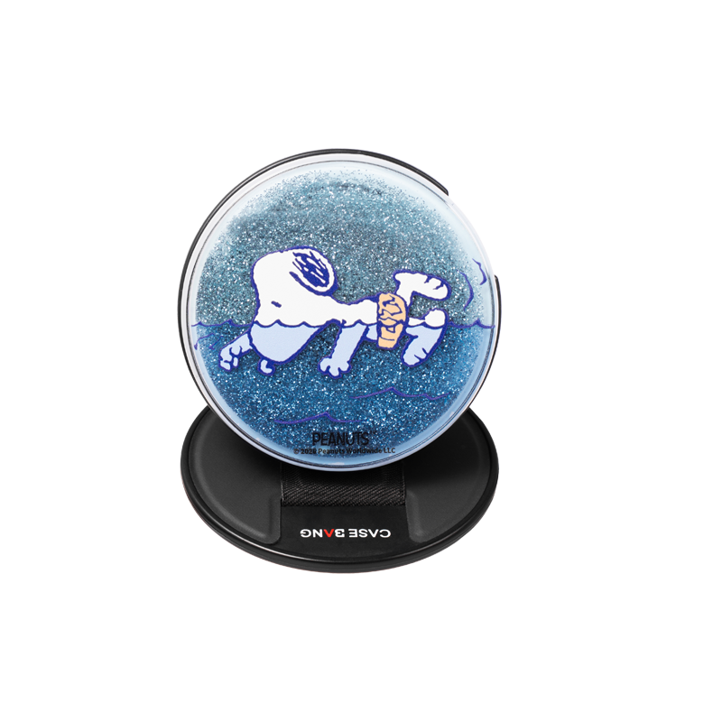 Snoopy Swim Time Glitter MagSafe Grip Stand