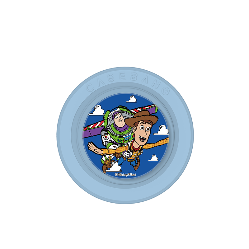 Woody & Buzz Lightyear MagSafe Airbag Grip Stand