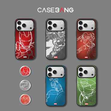Avengers 2.0 snap-on phone case cover collection for iPhone and Samsung | CASEBANG