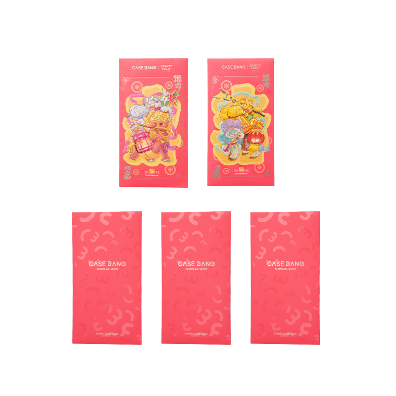 2026 New Year Red Envelope - CaseBangOthersCaseBang