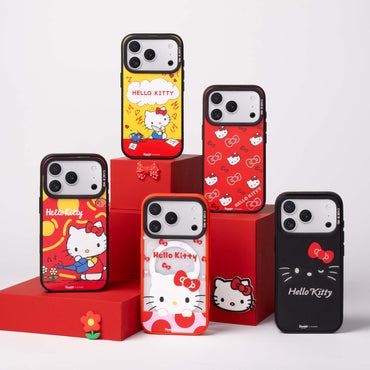 Hello Kitty 2.0 snap-on phone case cover collection – 5 designs for iPhone & Samsung | CaseBang