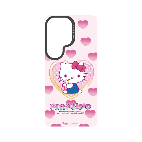 Kitty In Love snap-on phone case cover for Samsung S26 Ultra – Sanrio Hello Kitty | CaseBang