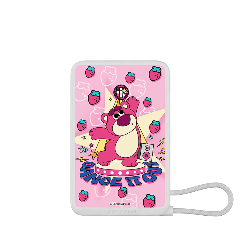Toy Story Series 2.0 Power Bank Built in Cable