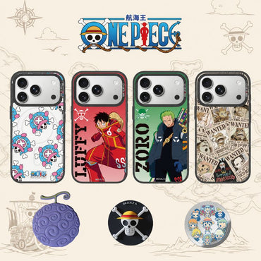 One Piece interchangeable magnetic Snap-On phone case collection