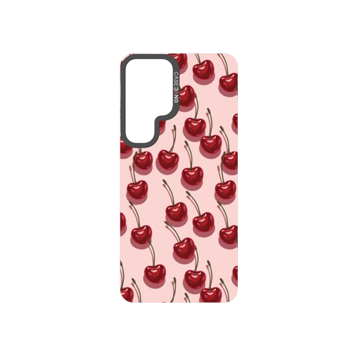 Red Cherry Snap-On Phone Case