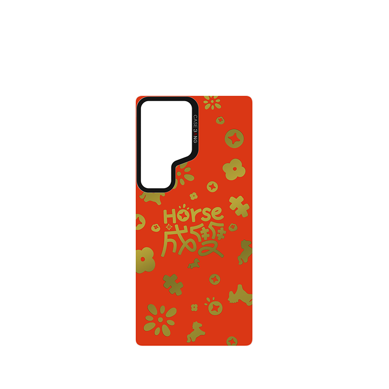 Double The Luck Snap-On Phone Case