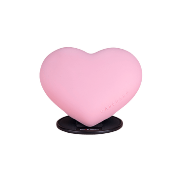 3D Heart - Shaped MagSafe Grip Stand - CaseBangMagsafe Grip StandCaseBangBase Stand + Back Cover