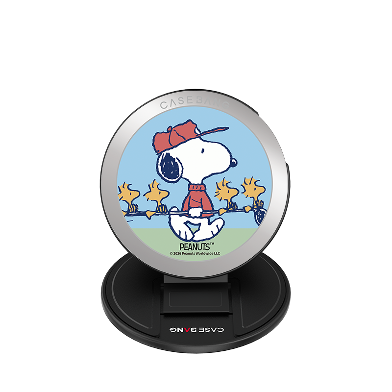 Snoopy&Woodstock MagSafe Grip Stand