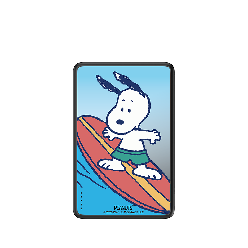 Snoopy Surf Ride Magnetic Power Bank