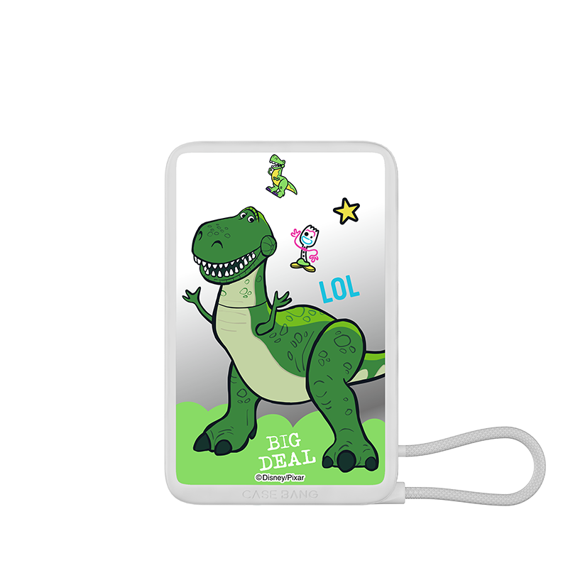 Toy Story 3.0 Series Power Bank Built in Cable