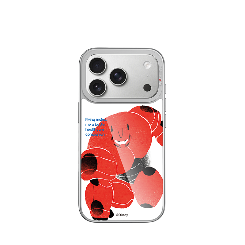 SUPER FORM Glossy Mirror Case