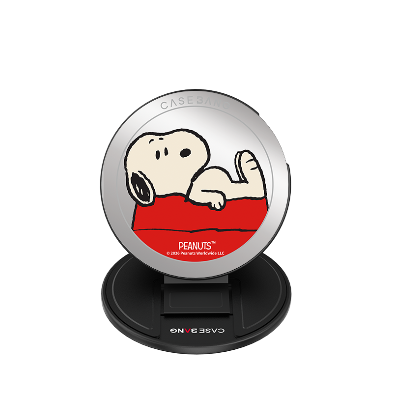 Snoopy Nap MagSafe Grip Stand