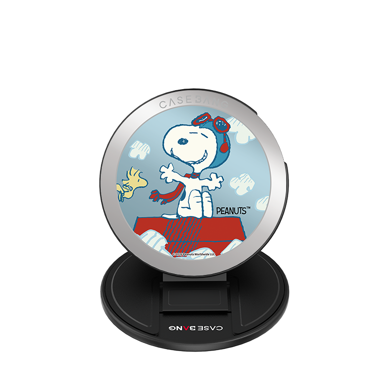 Snoopy Cloud Dream MagSafe Grip Stand