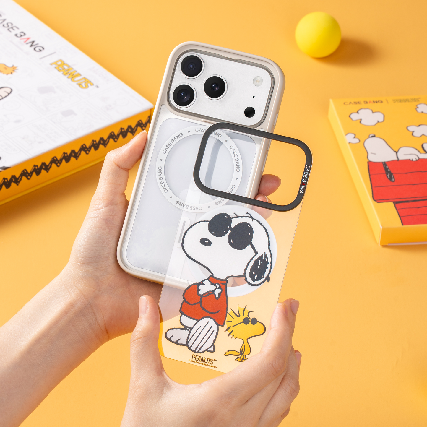 Snoopy Phone Case Gift Box