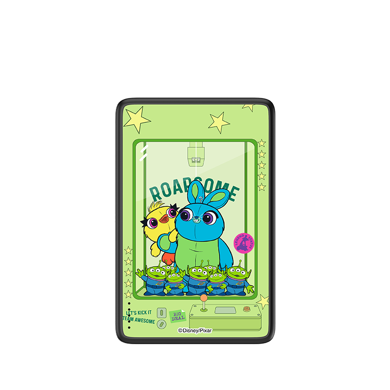 Claw Machine Magnetic Power Bank