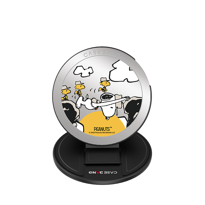 Snoopy Park Day MagSafe Grip Stand