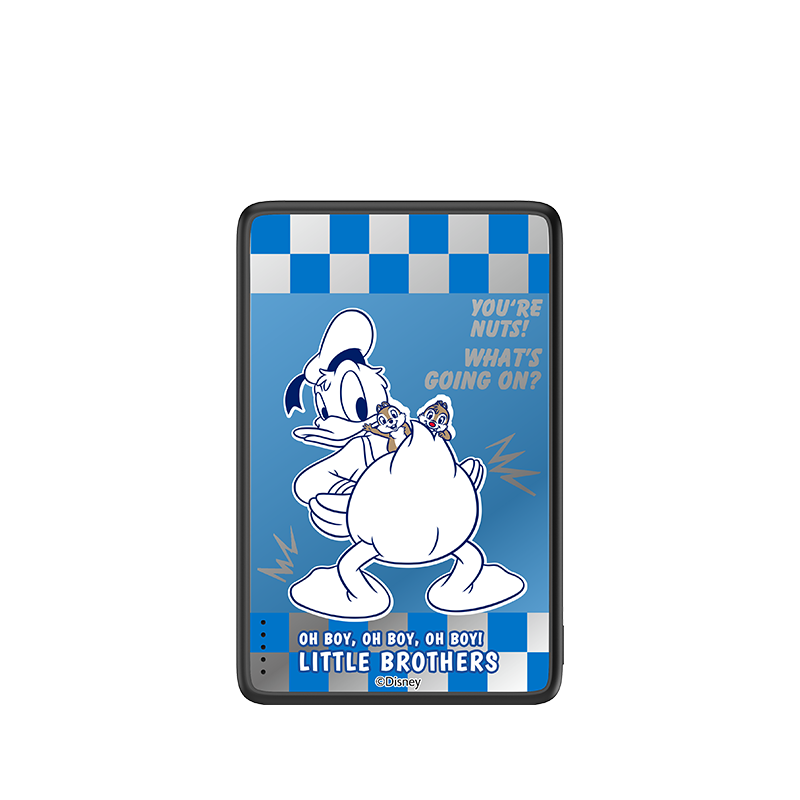 Cute Donald Magnetic Power Bank