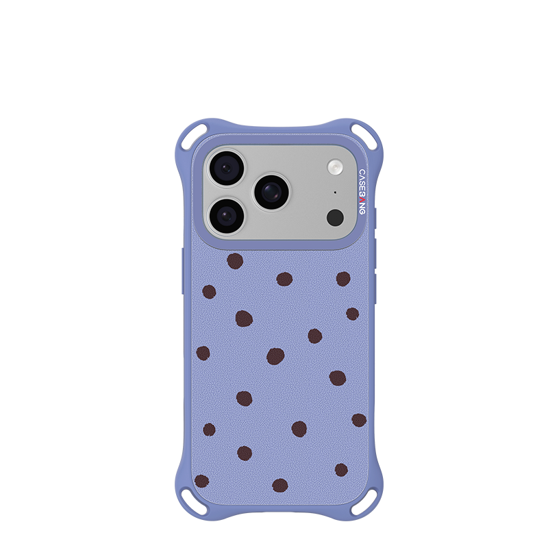 QuadGuard ImagiSnap Base Case Set - Sky Claret Dot