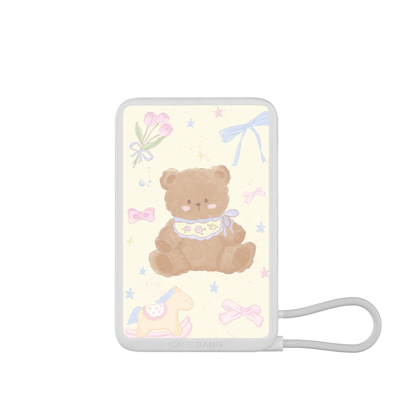 Dream Adventure Power Bank Build-in Cable