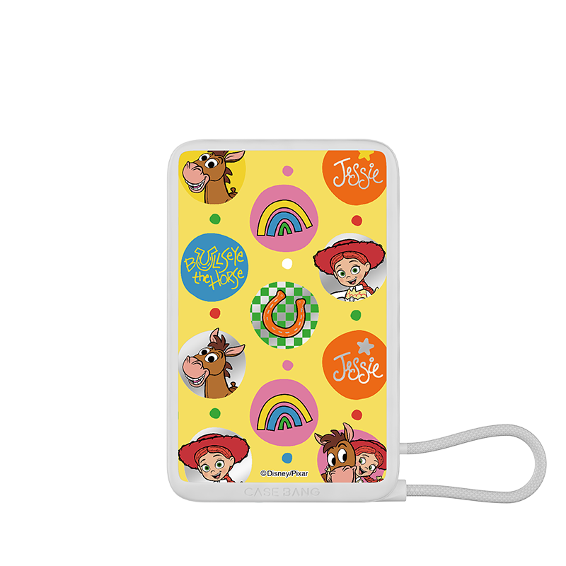Toy Story Power Bank Built in Cable