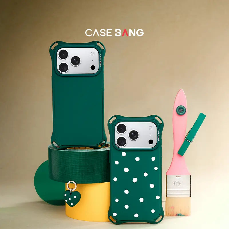 QuadGuard ImagiSnap Base Case Set - Forest Dot
