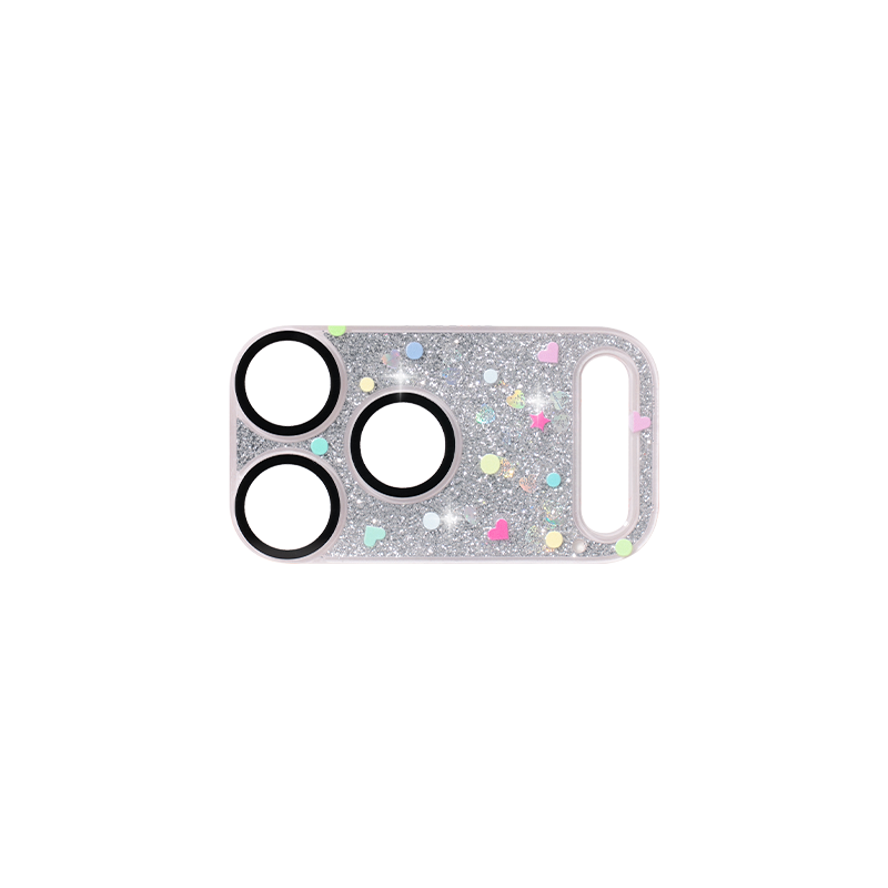 Little Stars Dots Camera Lens