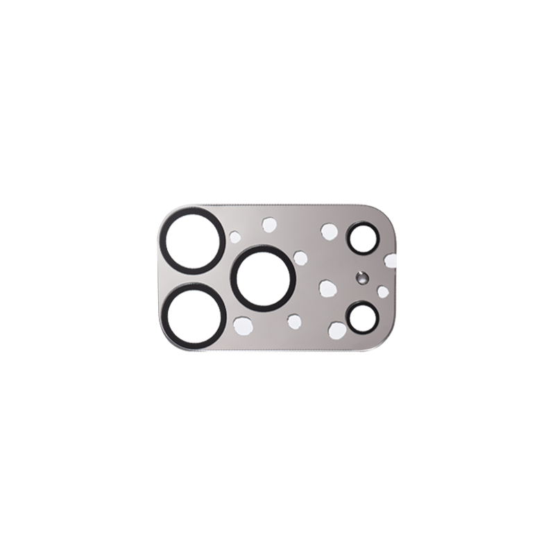 Cloud Polka Dots Camera Lens