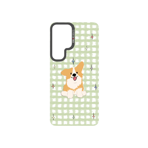 Playful Puppy Snap-On Phone Case