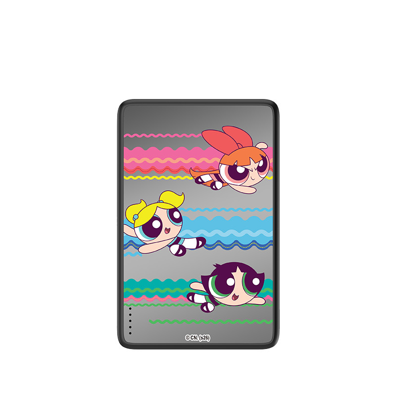 Rainbow Rush Magnetic Power Bank