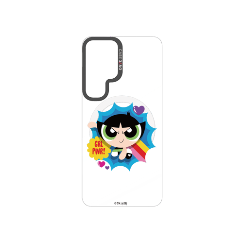 Blue Blossom Snap-On Phone Case