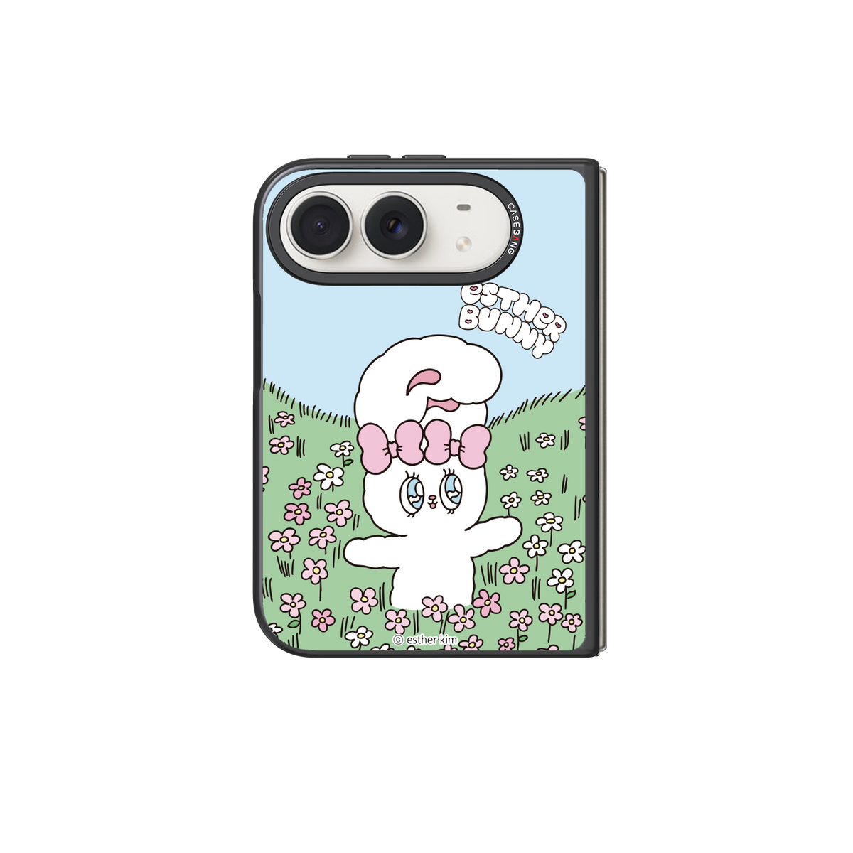 Happy Esther Bunny Snap-On Case – iPhone Duo Snap-On Cover