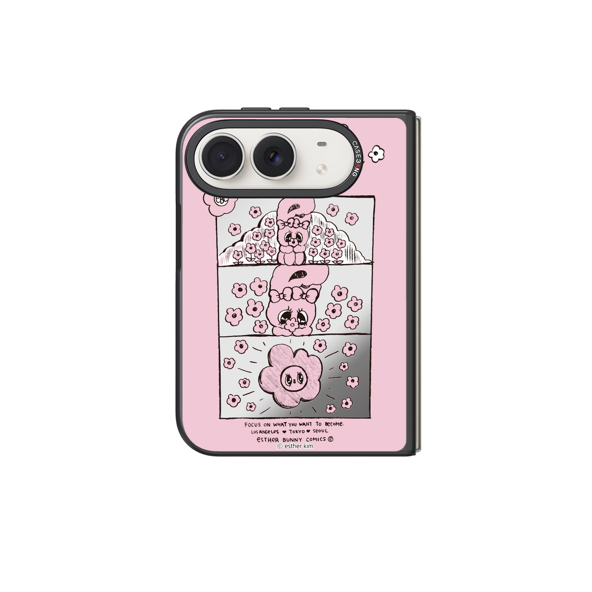 Mindful Esther Bunny Snap-On Case