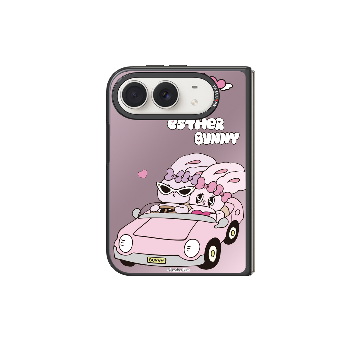 Riding Esther Bunny Snap-On Case – iPhone Duo Snap-On Cover