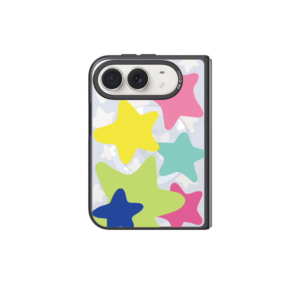 Rainbow Star Snap-On Case – iPhone Duo Snap-On Cover