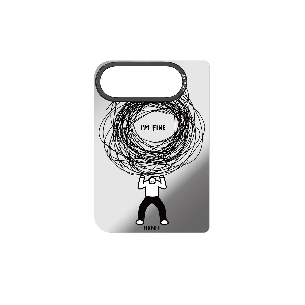I'm Fine iPhone Duo Snap-On Cover
