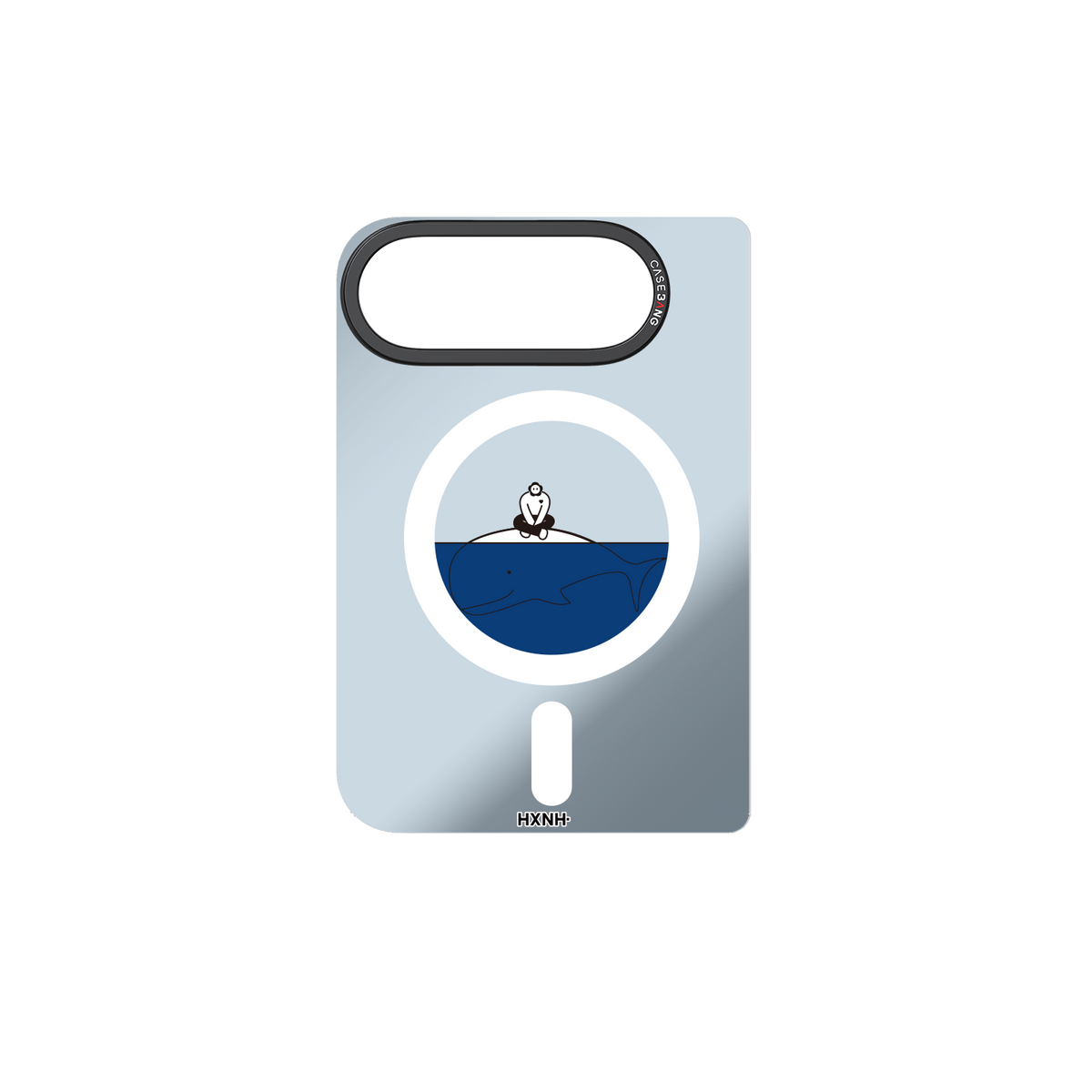 Stay Alone. iPhone Duo Snap-On Cover