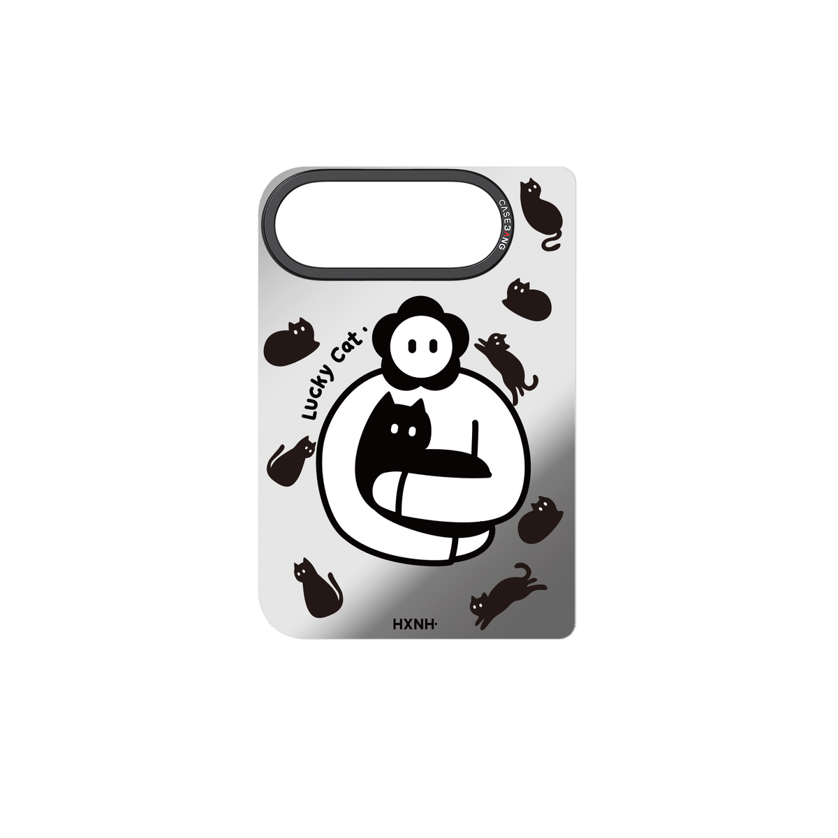 Lucky Cat iPhone Duo Snap-On Cover