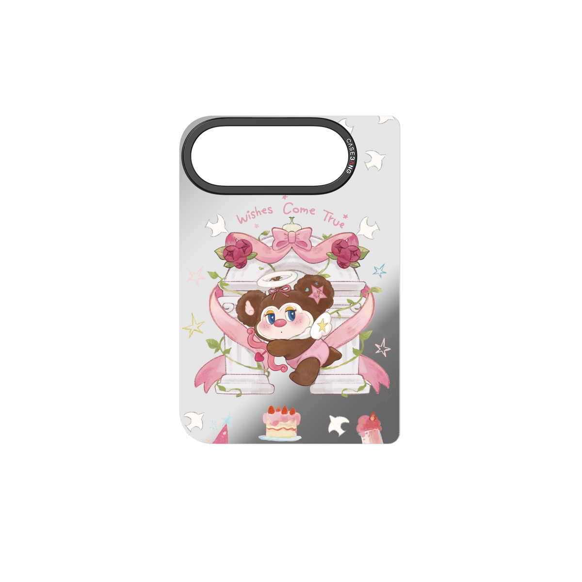 Angel Bear iPhone Duo Snap-On Cover