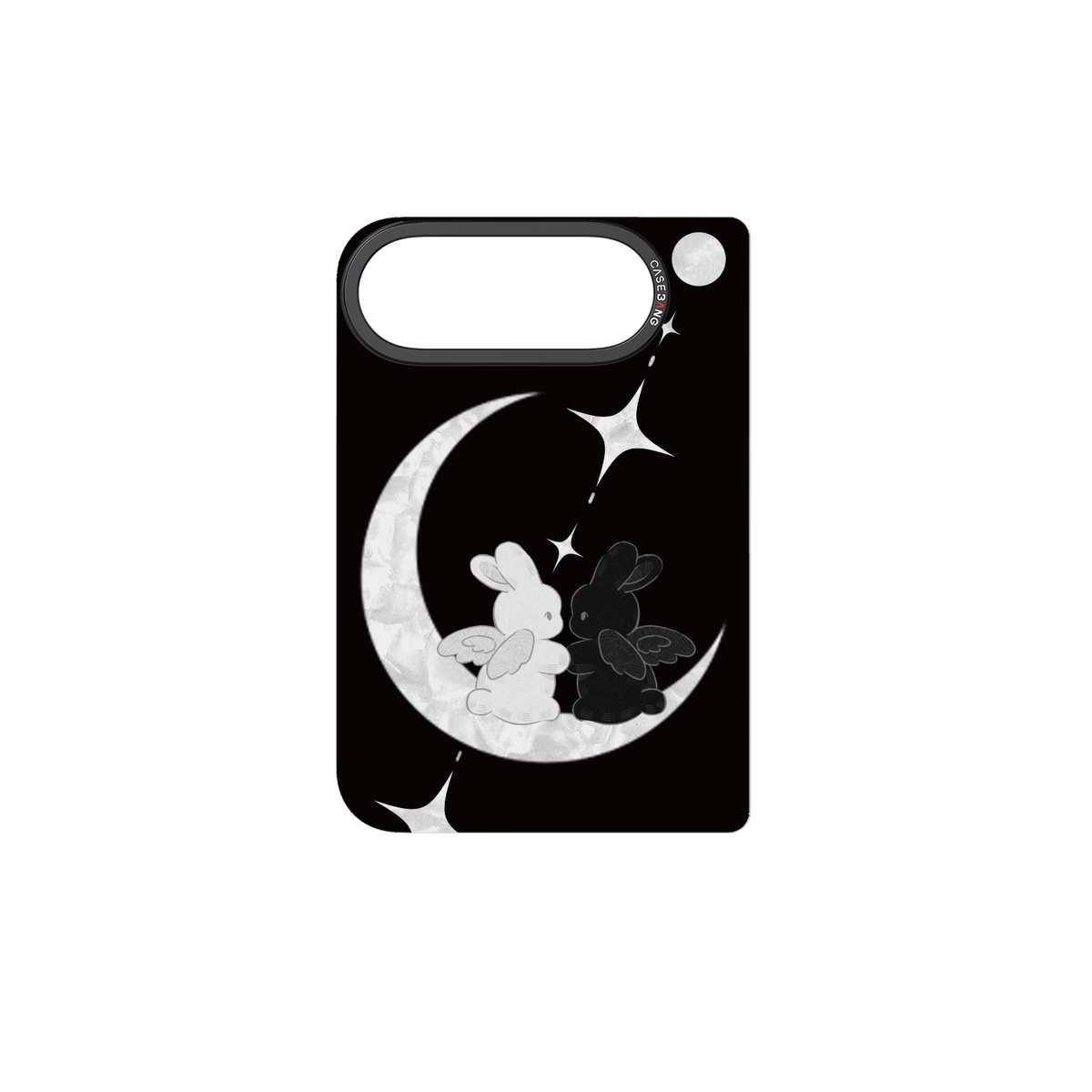 Moonlight Bunny iPhone Duo Snap-On Cover