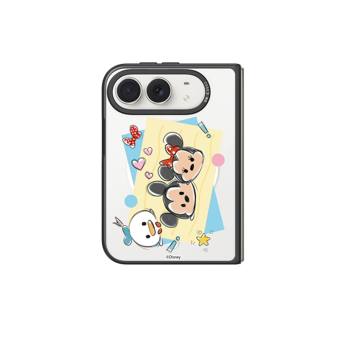 Mickey Big Head Notes Snap-On Case – iPhone Duo Snap-On Cover